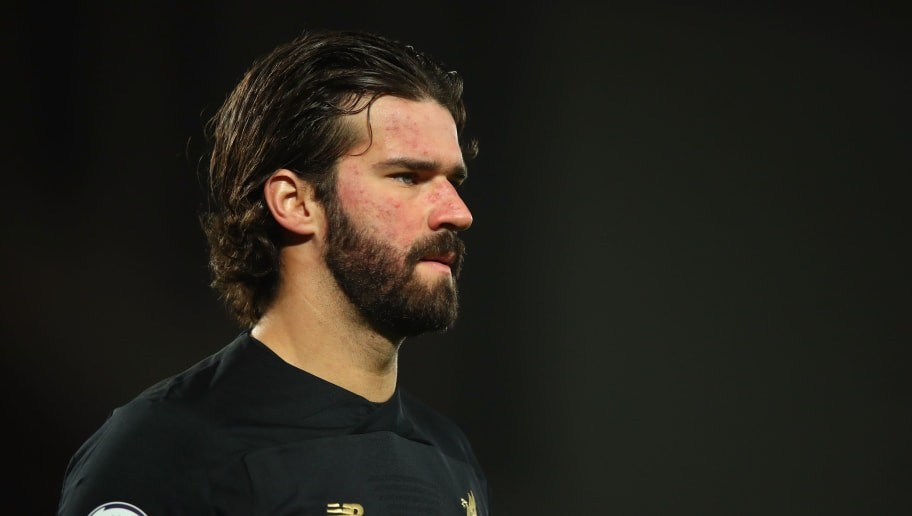 Alisson Explains Why He's One of Few Players Still Visiting Liverpool's Training Ground