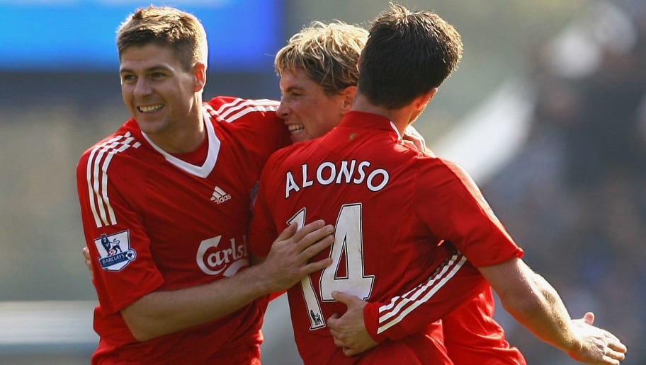 Fernando Torres Names Liverpool Trio in Star-Studded 'Ultimate XI' of Former Teammates