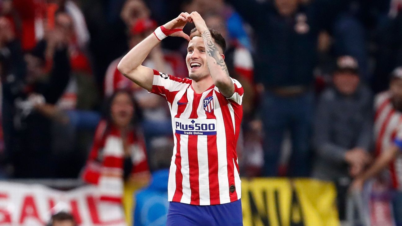 In coronavirus-quarantined Spain, Saul Niguez and other stars want to help