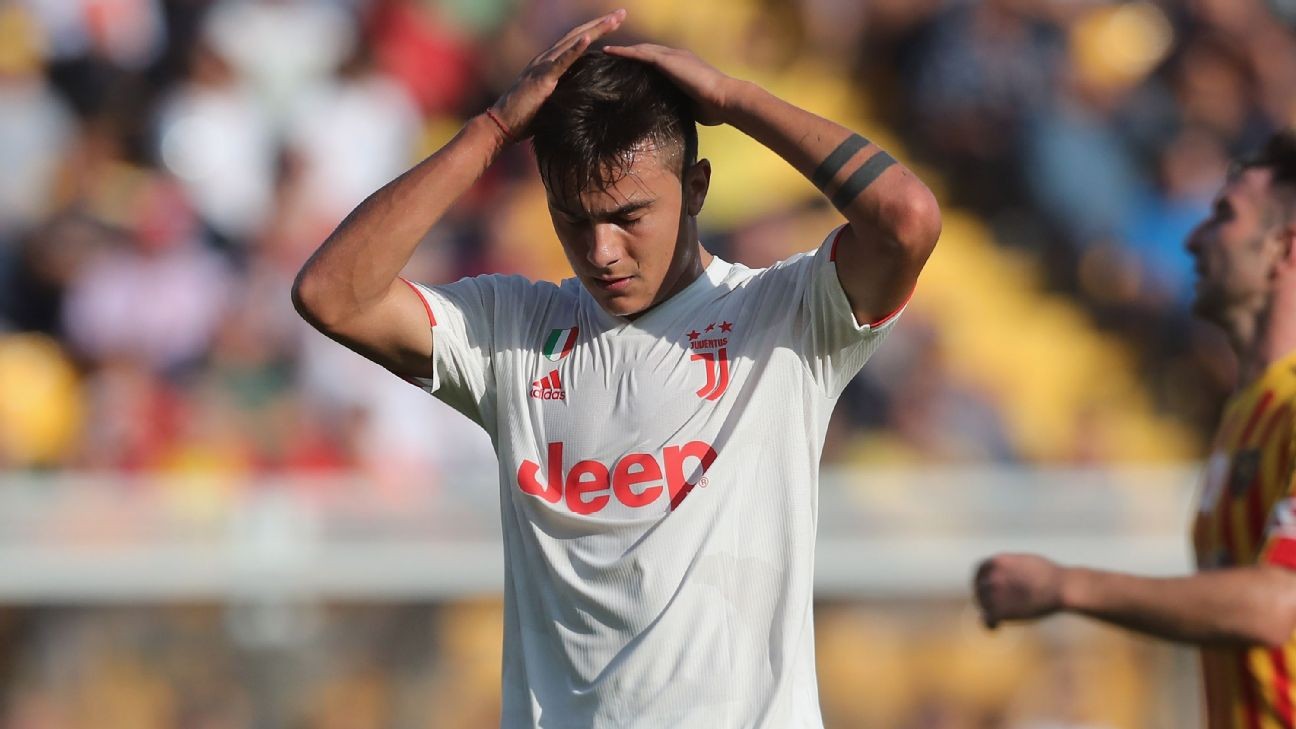 Paulo Dybala third Juventus player to test positive for coronavirus