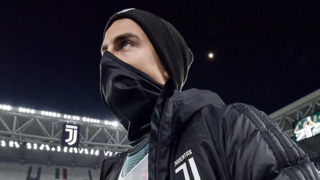 Paulo Dybala: Juventus' Argentina forward has coronavirus