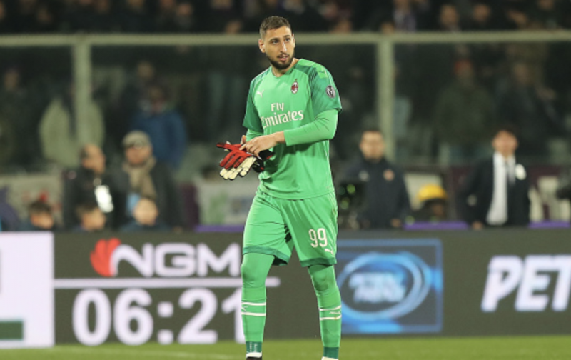 AC Milan consider duo should Donnarumma leave