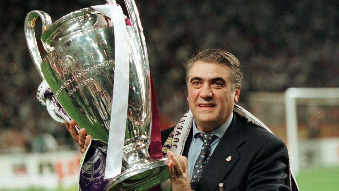 Ex-Real Madrid president Lorenzo Sanz, 76, dies due to coronavirus