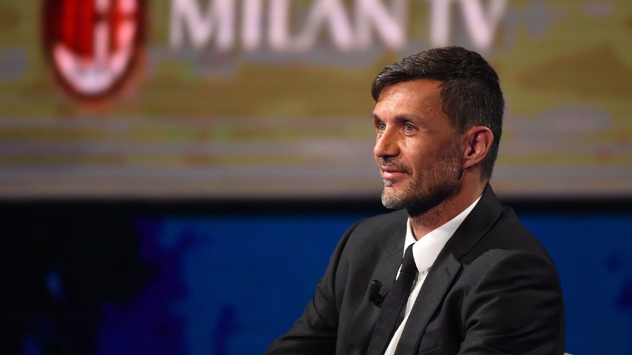 AC Milan legend Paolo Maldini, son Daniel infected with coronavirus