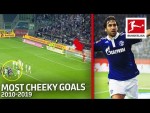 Top 10 Most Cheeky Goals of the Decade 2010-19 - Raul, Müller, Alonso & More