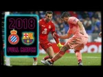 FULL MATCH: Espanyol - Barça (2018) Relive the goal-fest in the derby!!