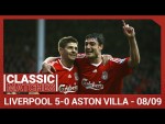 Premier League Classic: Liverpool 5-0 Aston Villa | Gerrard hat-trick