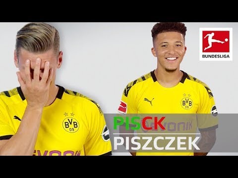 Player Spelling Challenge with Sancho, Kimmich, Gulacsi & Co.