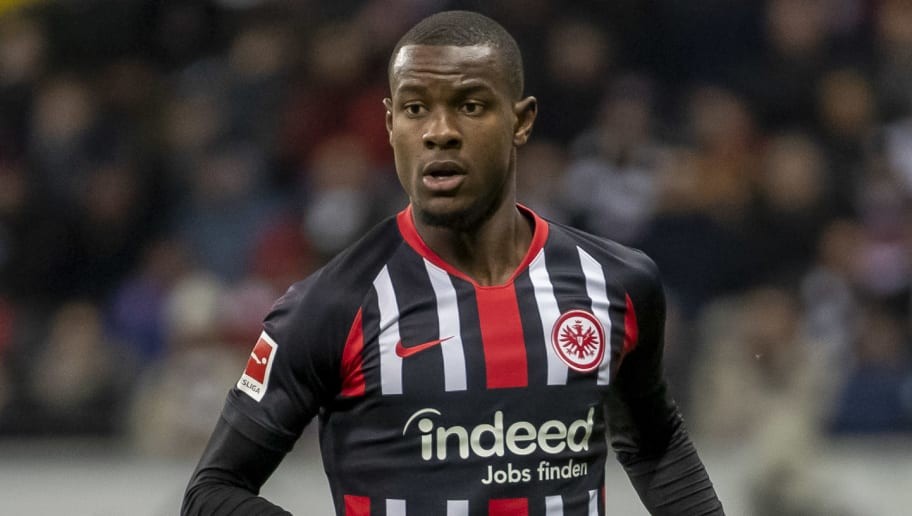 Liverpool & Arsenal Tracking Frankfurt Defender Evan N'Dicka