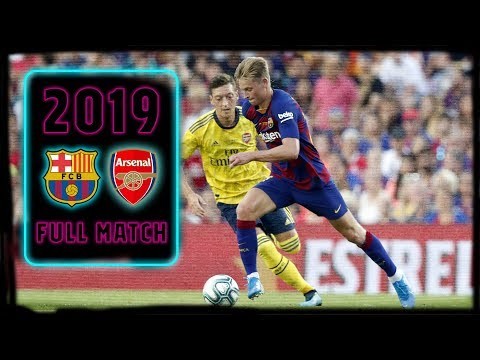 FULL MATCH: Barça - Arsenal (2019) New faces shine in the Joan Gamper Trophy!