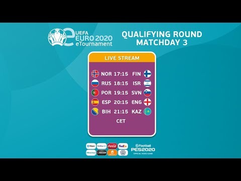 eEURO 2020 Qualifying Round - Groups A-E