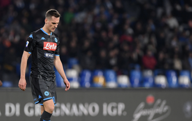 Milik considering Napoli exit as renewal talks stall