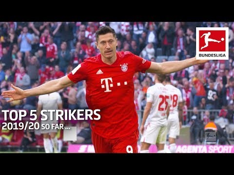 Top 5 Best Strikers 2019/20 so far - Lewandowski, Werner & More