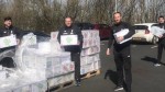 Liverpool & Widnes Vikings distribute protective equipment to social care workers