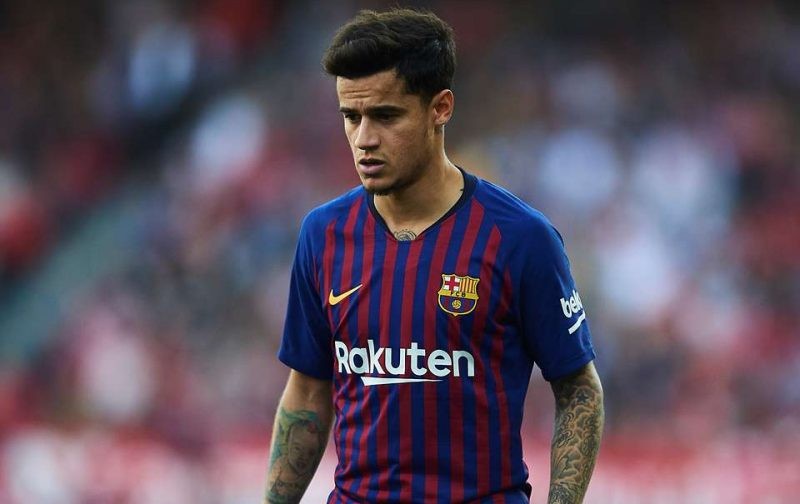 Barcelona to offer Coutinho to Inter in Lautaro exchange