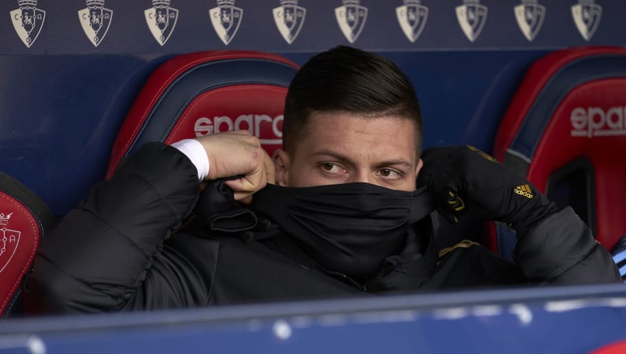 Luka Jovic's Father Defends Son After Coronavirus Criticism From Serbian President