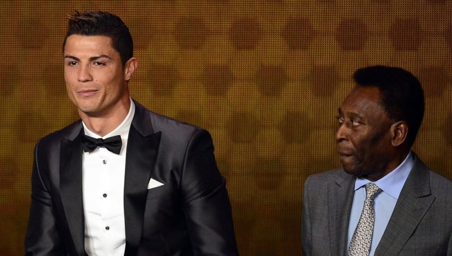 Brazil Legend Pelé Calls Cristiano Ronaldo the 'Best Player in the World'