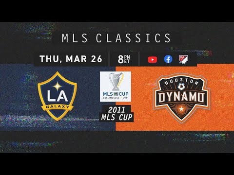 FULL MATCH REPLAY: LA Galaxy vs Houston Dynamo | MLS Classics