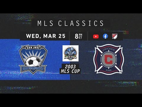 FULL MATCH REPLAY: San Jose Earthquakes vs Chicago Fire FC | MLS Classics