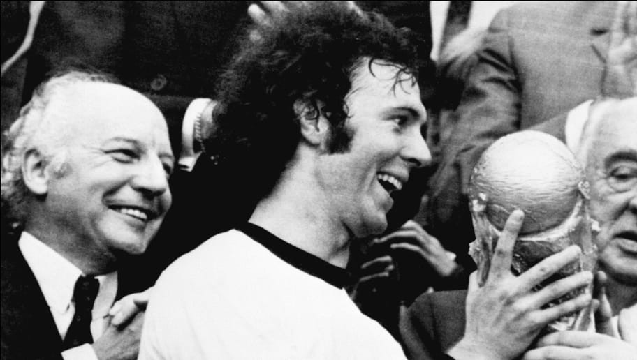 5 of the Best Moments of Franz Beckenbauer's Career