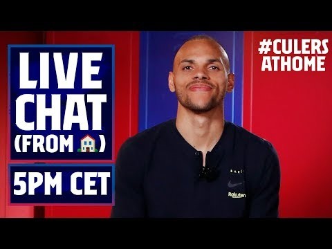 LIVE CHAT with BRAITHWAITE from his home #stayathome