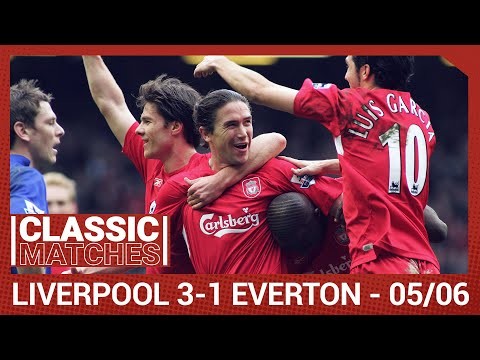 Premier League Classic: Liverpool 3-1 Everton | Kewell's fine strike seals derby win