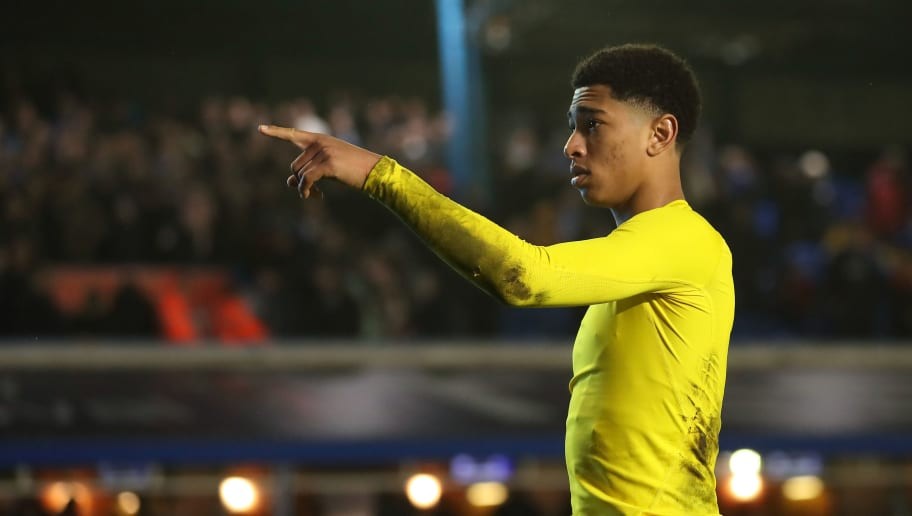 Coveted Teen Jude Bellingham Names Man Utd Legend as 'Hero' Growing Up