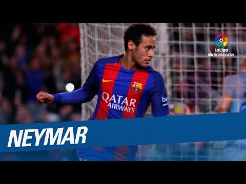 Neymar: Golazos con el FC Barcelona en LaLiga Santander