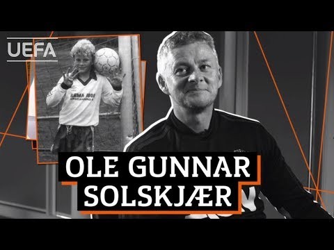 SOLSKJÆR tries to recognize his MAN. UNITED players from baby photos!!
