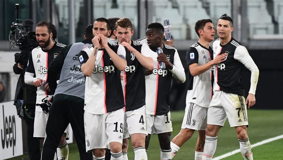 Juventus' Isolation Period Ends - But Players Will Continue to Train From Home