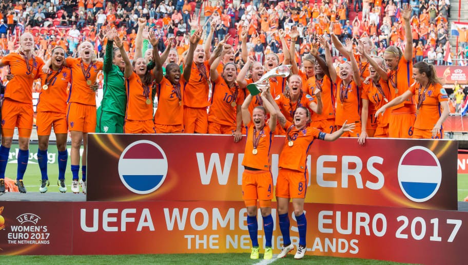 Women's Euro 2021 Set for 2022 Push-Back Over Fears of Sporting Congestion