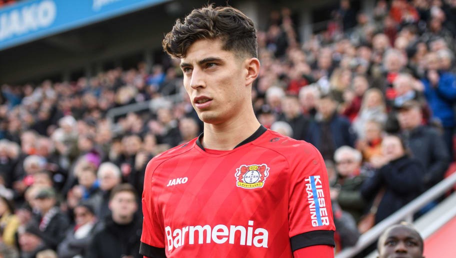 Liverpool's Stance on Bayer Leverkusen Midfielder Kai Havertz Revealed