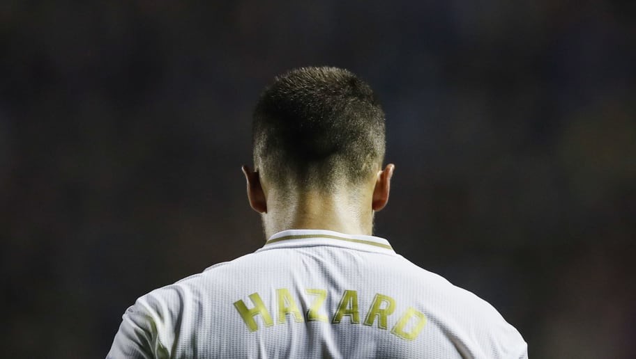 Eden Hazard Admits Debut Season With Real Madrid Has Been 'Rotten'