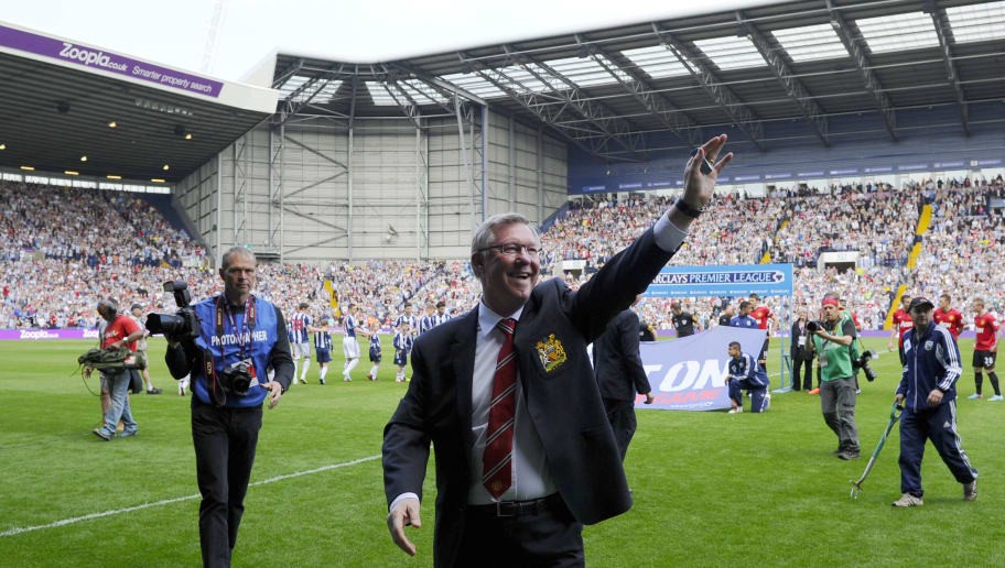 West Brom 5-5 Manchester United: Remembering Sir Alex Ferguson's Leaving Party