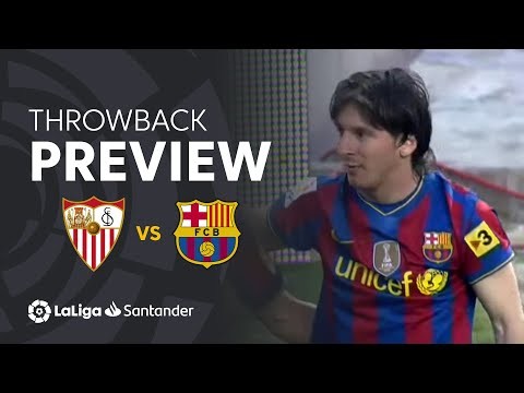 Throwback Preview: Sevilla FC vs FC Barcelona (2-3)