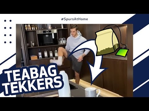HARRY WINKS' TEABAG TEKKERS! Best home skills and tricks from Spurs players and fans! #SpursAtHome