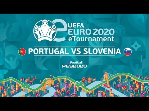 eEURO: Portugal v Slovenia (Second Leg)