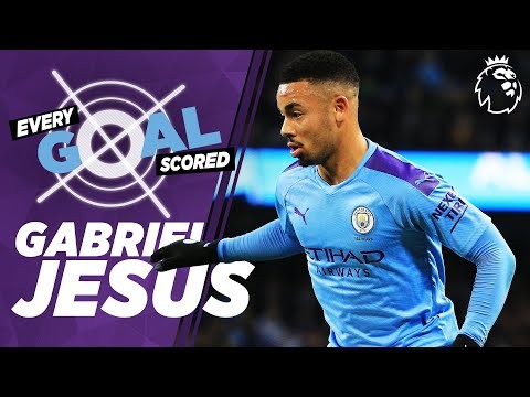 GABRIEL JESUS | EVERY GOAL SCORED |  | PREMIER LEAGUE | MAN CITY