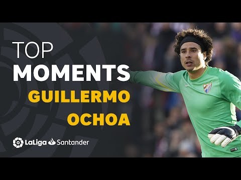LaLiga Memory: Guillermo Ochoa