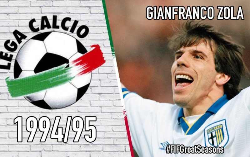 Great Seasons: Gianfranco Zola – 1994/95