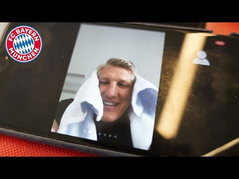FC Bayern Cyber Training Part 2 - feat. Bastian Schweinsteiger