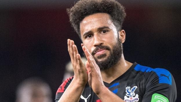 Andros Townsend: Footballers 'have to give back' in coronavirus crisis