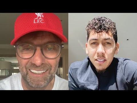 A message from Liverpool FC to health workers around the world | Jürgen Klopp
