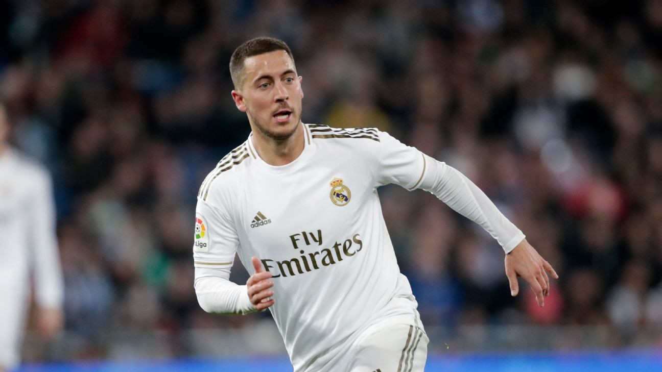 Real Madrid's Hazard admits 'bad' debut season amid injury problems
