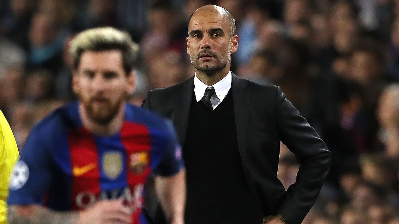 Lionel Messi and Pep Guardiola donate ¬1m each to coronavirus fight in Spain