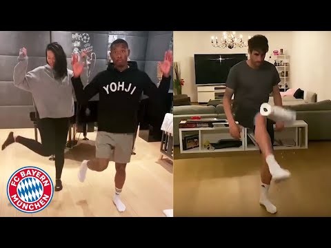 Training, Dancing & Keepie Uppies | Best of FC Bayern at Home feat. Lewandowski, Alaba, Davies & Co.