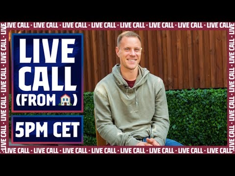 LIVE CALL with TER STEGEN from his home #CulersAtHome