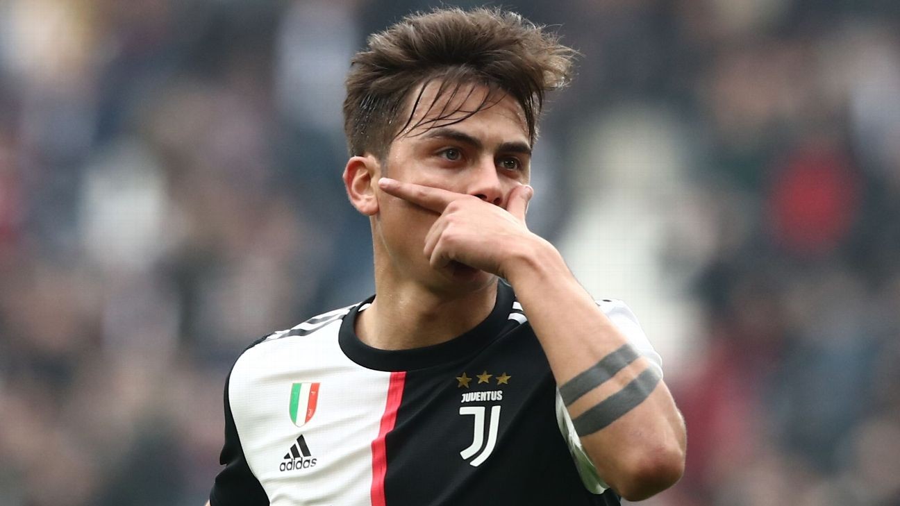 Juventus' Paulo Dybala: Coronavirus left me struggling for breath