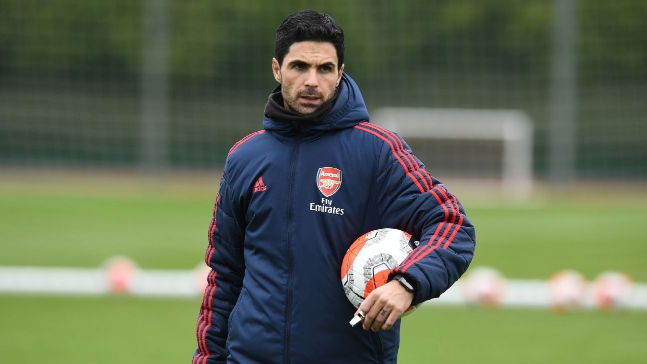 Recovered Arsenal boss Arteta fears for whom he might have infected with coronavirus