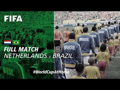 #WorldCupAtHome | Netherlands vs Brazil (South Africa 2010)